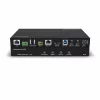 Kindermann MultiSwitch 31 HDBT 2.0 vysielač / prezentačný switch - 3x1 USB-C & HDMI cez HDBaseT - Telnet - RS-232 - 4K UHD