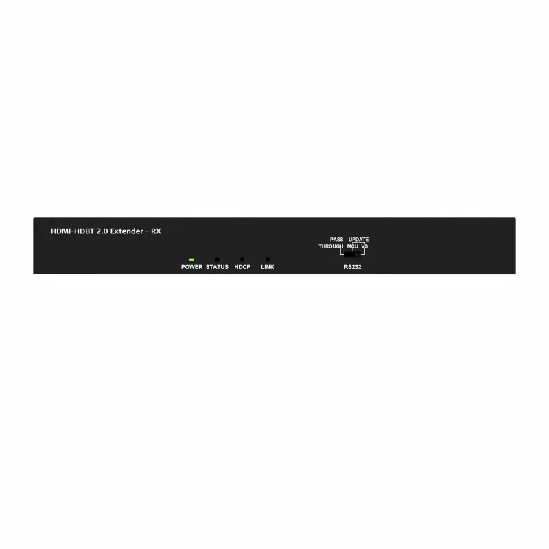 Kindermann HDMI-HDBT 2.0 Extender - prijímač - RS-232 - USB 2.0