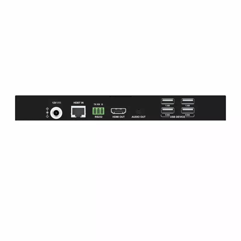 Kindermann HDMI-HDBT 2.0 Extender - prijímač - RS-232 - USB 2.0
