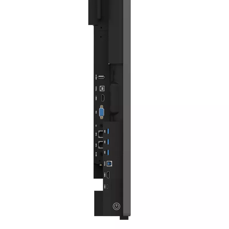 Kindermann TD-4075 75 palcov interaktívny plochý displej - 4K UHD - 600 cd/m² - 10-bodový PCAP dotyk - Android 11