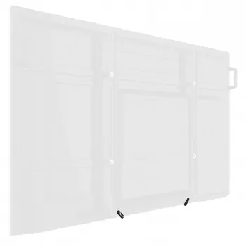Kindermann adaptér pre soundbar (7553000004) - VESA držiak, čierny, nosnosť 20 kg