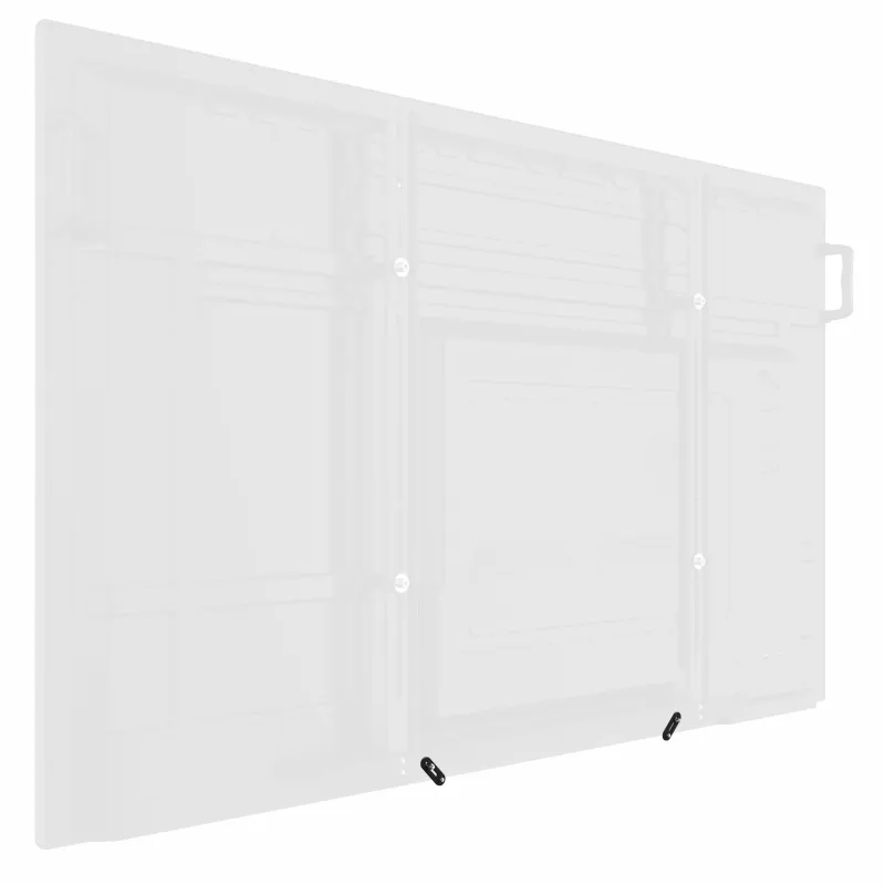 Kindermann adaptér pre soundbar (7553000004) - držiak VESA, čierny, nosnosť 20 kg