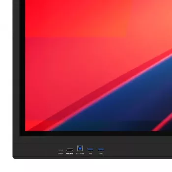 Kindermann Touchdisplay TD-1255 55 palcov 4K UHD interaktívny displej s IR dotykom