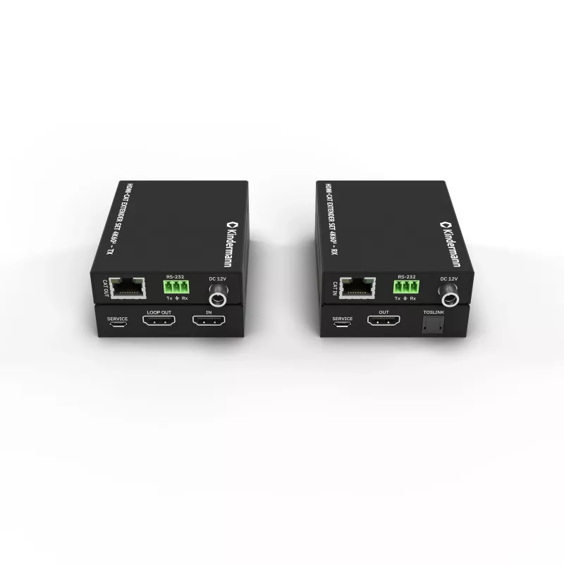 Kindermann sada HDMI-CAT extendera 4K60²