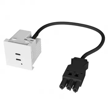 Kindermann Dual Port USB-C nabíjačka 65W PD