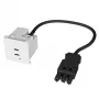 Kindermann Dual Port USB-C nabíjačka 65W PD