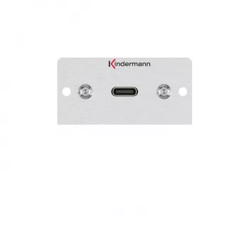 Kindermann Konnect Alu 50 USB-C USB 4 kompatibilná dokovacia stanica