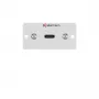 Kindermann Konnect Alu 50 USB-C USB 4 kompatibilná dokovacia stanica