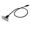 Kindermann Konnect Alu 50 USB-C USB 4 kompatibilná dokovacia stanica