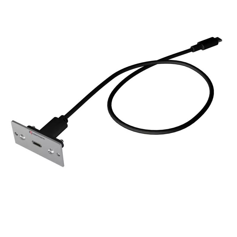 Kindermann Konnect Alu 50 USB-C USB 4 kompatibilná dokovacia stanica