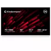 Kindermann Display PD-5086 86 palcov 4K UHD profesionálny digital signage displej, 550 cd/m², 24/7, OPS slot, Non-Touch