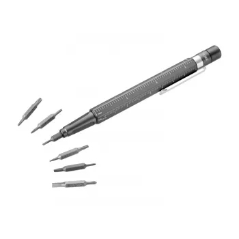 TROIKA Bit-Stift CONSTRUCTION TOOL 13 multi-tool guľôčkové pero (BIT20/TI)