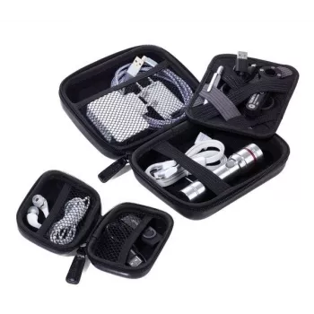 TROIKA ONPACK cestovná sada gadgetov čierna (CBO60/BK)