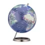 TROIKA Globe 23.5 Degrees (G2507-P2P2/CB) - stolový glóbus a papierové závažie, chrómová základňa, 60mm