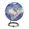 TROIKA Globe 23.5 Degrees (G2507-P2P2/CB) - stolový glóbus a papierové závažie, chrómová základňa, 60mm