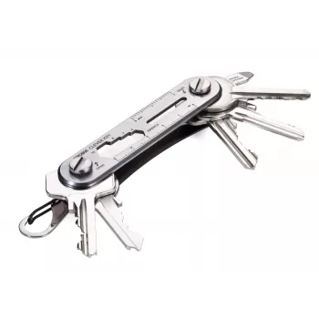 Troika CLEVER KEY organizér na kľúče titán