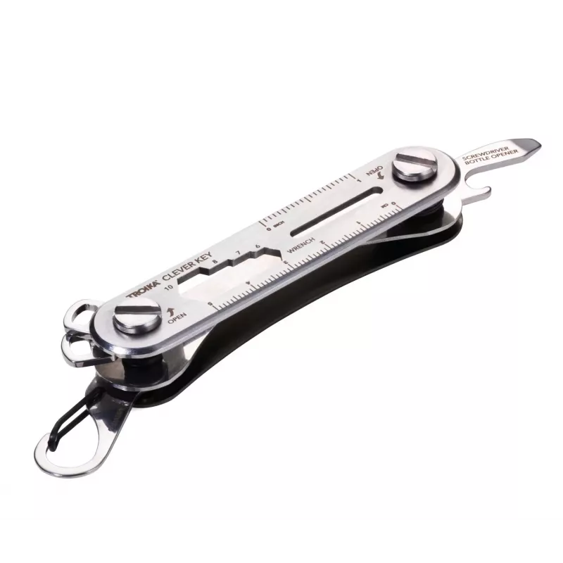 Troika CLEVER KEY organizér na kľúče titán