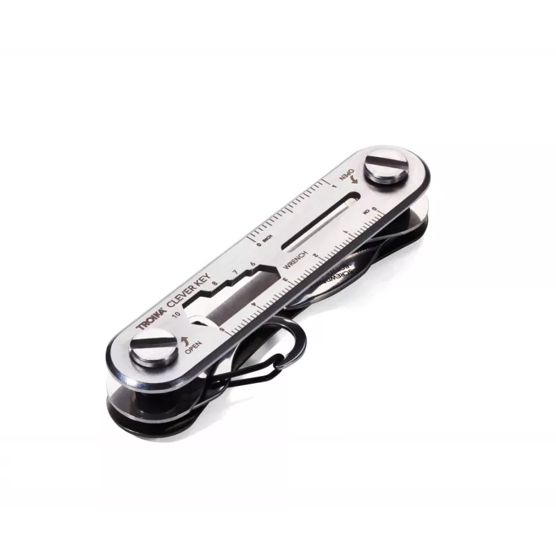 Troika CLEVER KEY organizér na kľúče titán