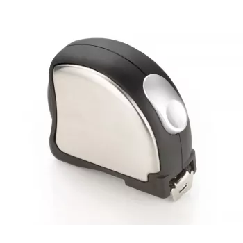 TROIKA ACCURATE mini zvinovací meter 2m/6ft na kľúče chróm