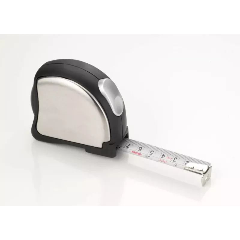TROIKA ACCURATE Mini zvinovací meter 2m/6ft kľúčenka chróm