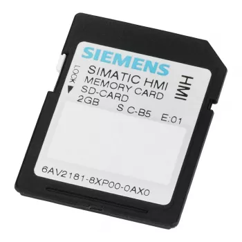 Siemens 2GB SIMATIC Secure Digital (SD) pamäťová karta 6AV2181-8XP