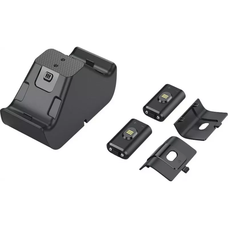 Speedlink JAZZ Nabíjací stojan USB pre ovládač, 1,5 m, Čierny (SL-260002-BK)