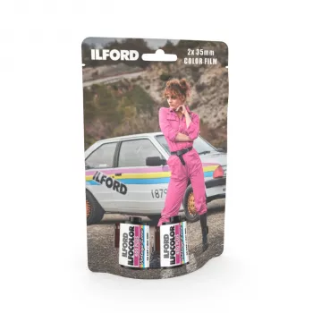 Ilford Ilfocolor 400+ 135/36 Vintage Tone dvojbalenie (2 rolky)