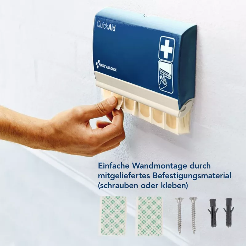 First Aid Only QuickAid dávkovač náplastí P-44001 00