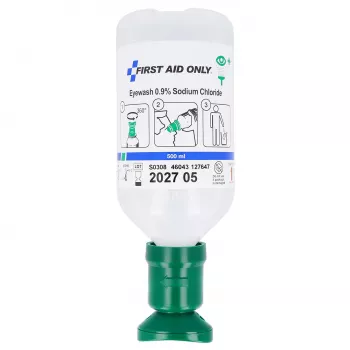 First Aid Only fľaša na výplach očí 500 ml