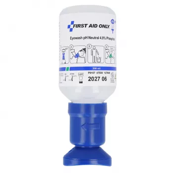 First Aid Only neutralizačná fľaša na výplach očí pH neutrálna 200 ml