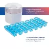 First Aid Only dávkovač tabliet s delièkou tabliet modrá biela