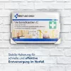 First Aid Only nástenný držiak na lekárničku C, predvŕtané otvory, biely/sivý