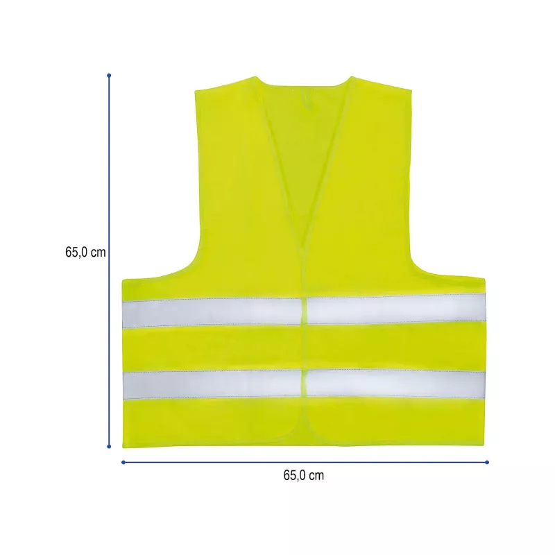 First Aid Only lekárnička na motocykel DIN 13167 modrá s výstražnou vestou