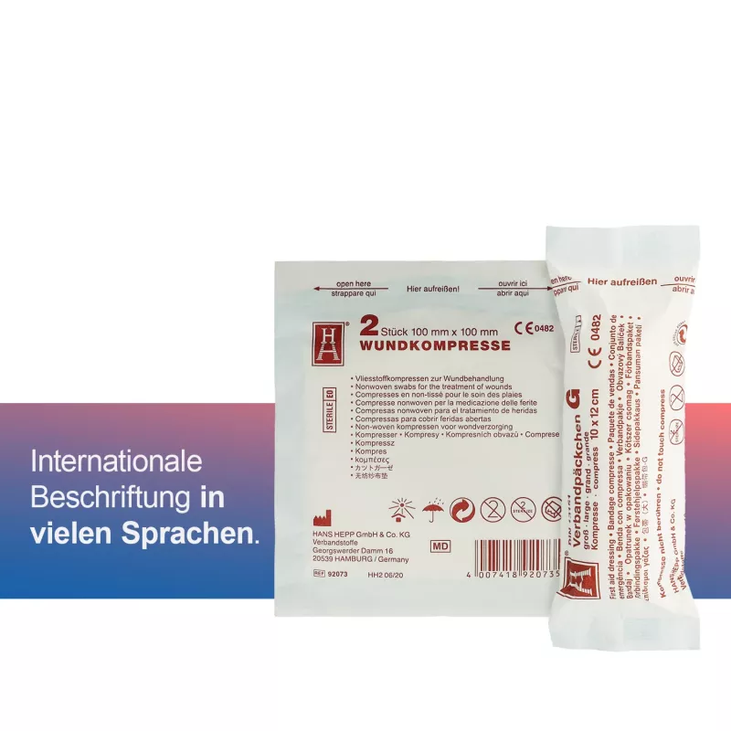 First Aid Only súprava na doplnenie lekárničky DIN 13164 1 sada