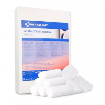 First Aid Only súprava na doplnenie lekárničky DIN 13157