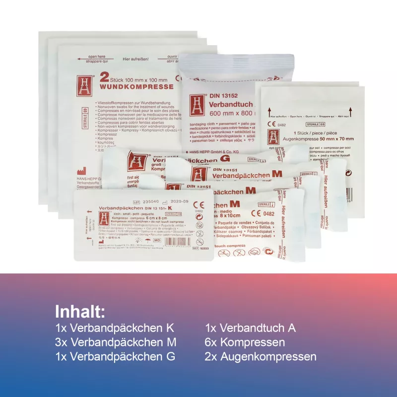 First Aid Only súprava na doplnenie lekárničky DIN 13157