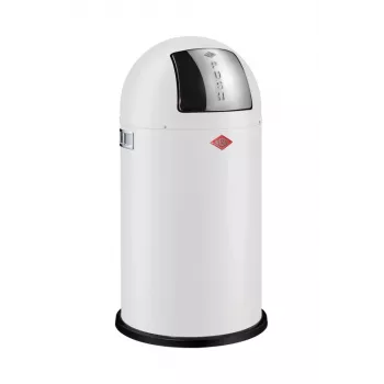 WESCO Pushboy 50L odpadkový kôš matná biela