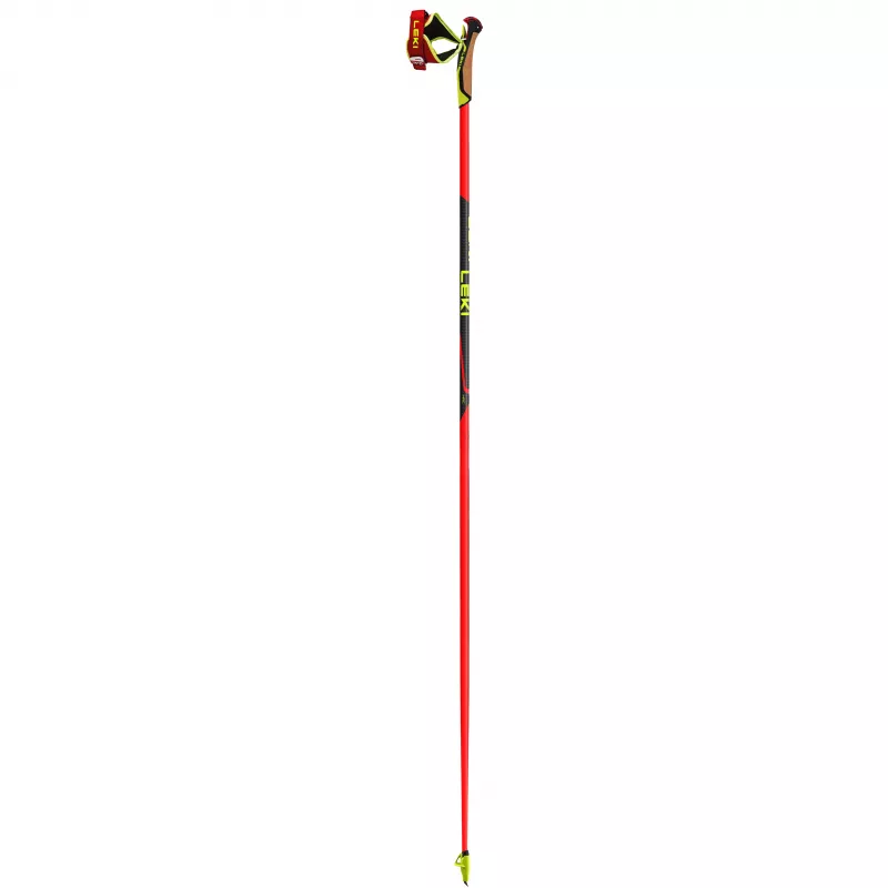 LEKI KIJE SR HRC Marathon 170 nordické lyžiarske palice – karbón, Trigger Shark 2.0, 170 cm
