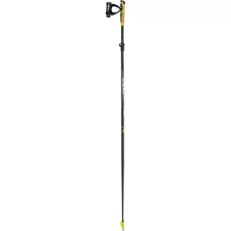 LEKI KIJE SR XTA 6.5 Vario bežecké lyžiarske palice - žltá (165 cm)