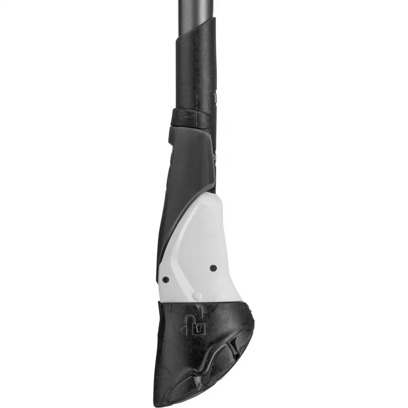LEKI KIJE Nordic Walking Smart Flash modrá 100 cm palica s pevnou dĺžkou