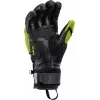 LEKI WCR Venom GS 3D lyžiarske pretekárske rukavice 7.5 čierna/biela/červená