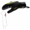 LEKI WCR Coach 3D rukavice na zjazdové lyžovanie Lemon-Black veľkosť 7.0