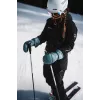 LEKI Glace 3D Women palčiaky lyžiarske dámske Blue veľkosť 7.5
