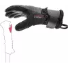 LEKI Lantana 3D GTX dámske lyžiarske rukavice čierna 6.5
