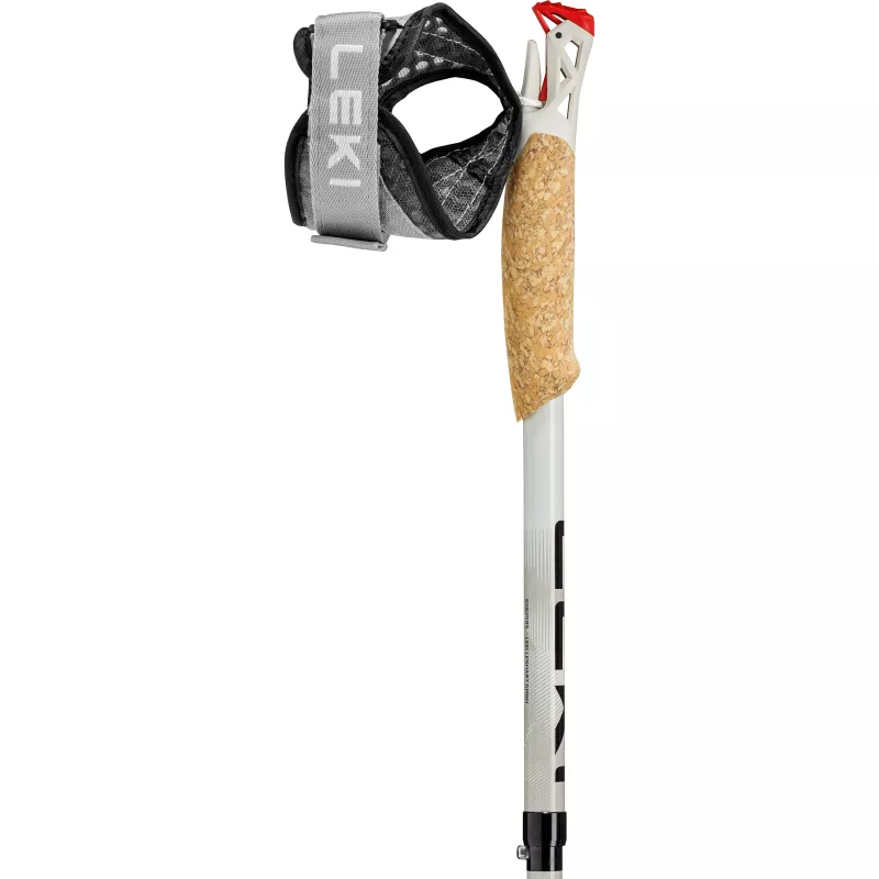 LEKI Ultratrail FX.One trailové bežecké palice - sivá, 125 cm