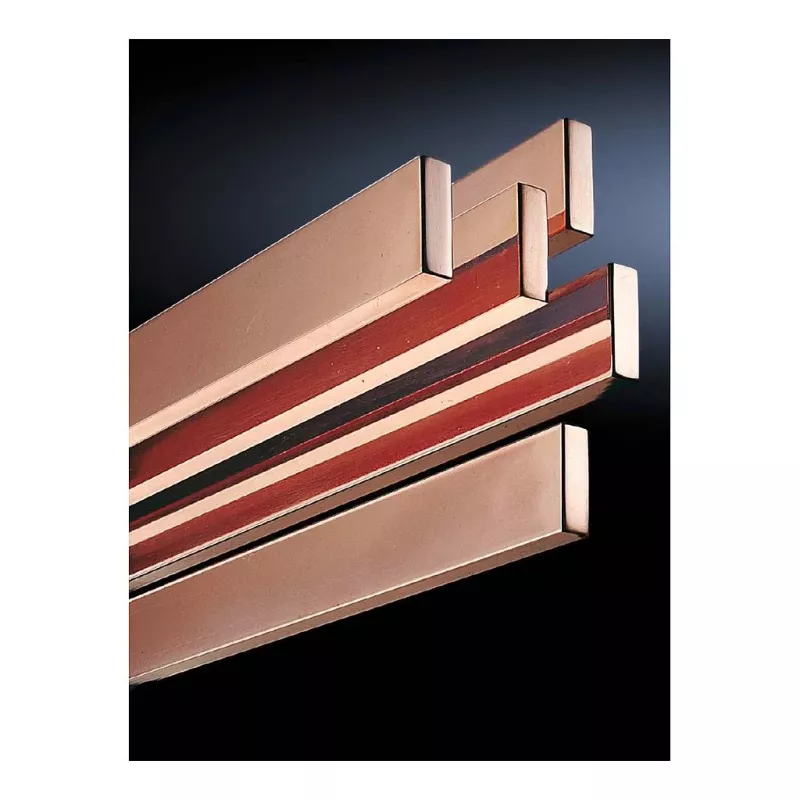 Rittal SV zbernica 12x5mm 240mm balenie 6 ks pre RiLine60