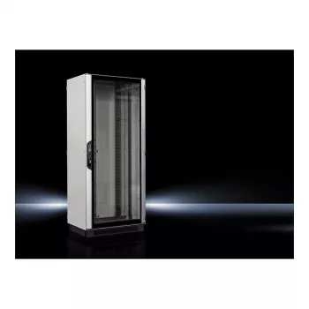Rittal VX IT Sieťový rack, 24U 19 palcov, strieborná RAL 7035/RAL 9005