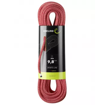 EDELRID Boa 9,8 mm 50 m jednoduché lano