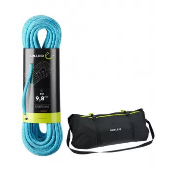 EDELRID Boa lano 9,8 mm 50 m s vakom na lano