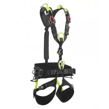 EDELRID Harness Vector Y-Night-Oasis-2 celotelový úväzok